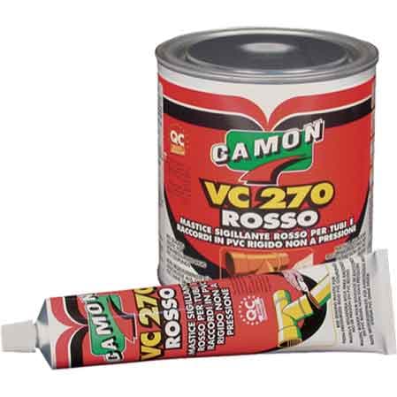Adesivo Sigillante PVC Vc 270 Camon 125 Gr Tubetto - 2