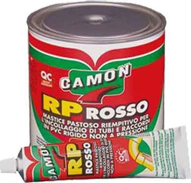 Adesivo Riempitivo Rp Rosso Camon 125 Gr Tubetto - 2