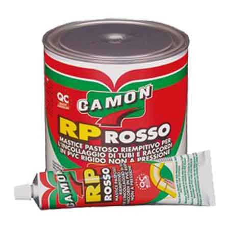 Adesivo Riempitivo Rp Rosso Camon 700 Gr Barattolo - 2