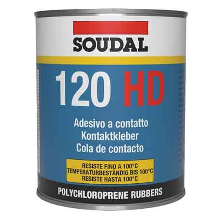 Colla 120 Hd Liquid Soudal 1 l - 2