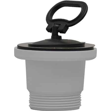 Piletta Scarico in PVC per Lavelli Sintetici Mary Plast 2 Pezzi - 2