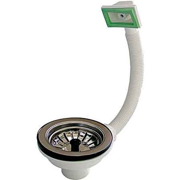 Pilettone per Lavello Inox Ctp Ø 90 mm Mary Plast Att. 11/2 - 2