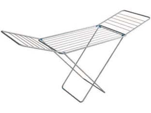 Stendibiancheria Magnifico in Acciaio Inox 20 m 172 CMX55X93H. Gimi - 2