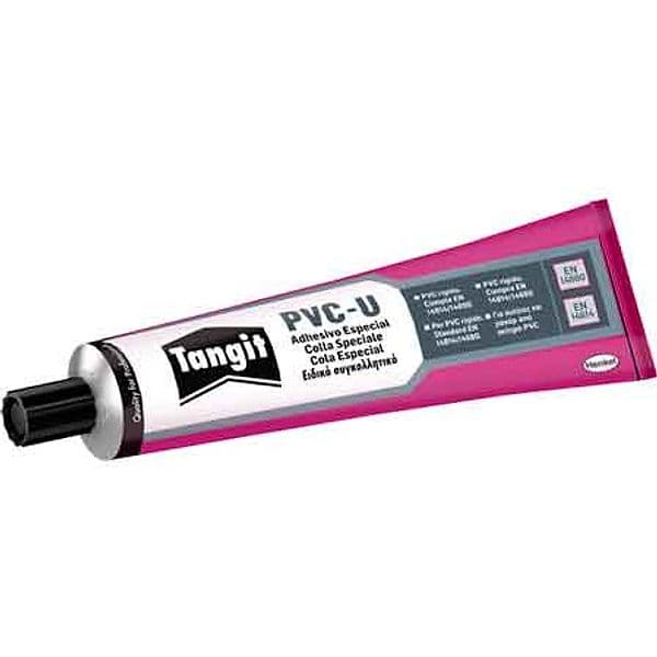 Colla Tangit 500 Gr Henkel Barattolo con Pennello - 2