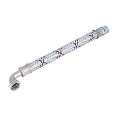 Flessibile Antivibrante con Curva 60 cm M 3 4 x F 3 4 - 2
