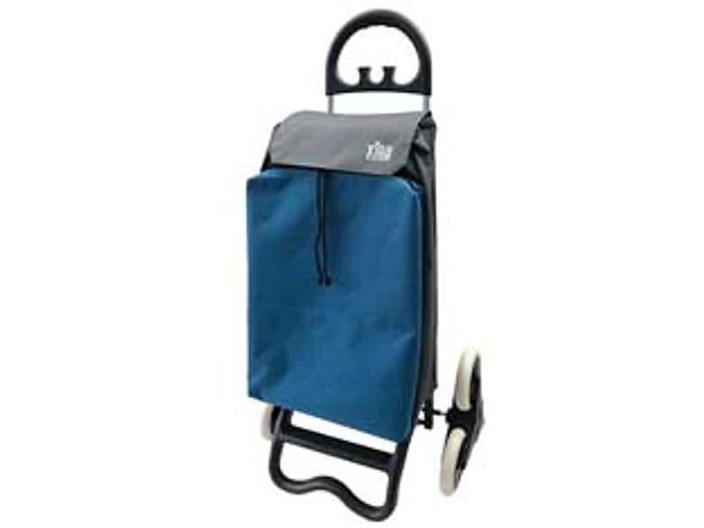 Carrello Spesa Julie Tris Alluminio 49 CMX41X101H. Xtra - 2
