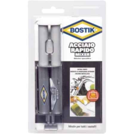 Colla Acciaio Rapido Mixer 24 ml Bostik - 2