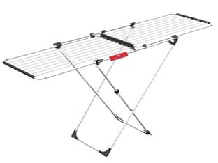 Stendibiancheria Doble Estensibile in Acciaio Verniciato 22 m 105 cm - 2