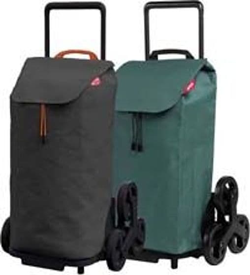 Carrello Spesa 52 Litri Tris Verde Gimi - 2