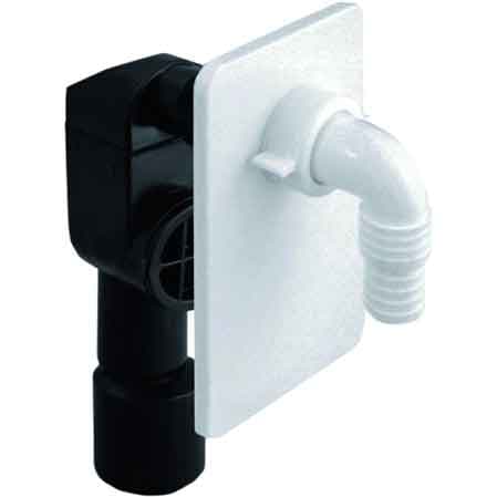 Sifone Scarico ad Incasso per Lavatrice Ø 40 x 50 mm - 2