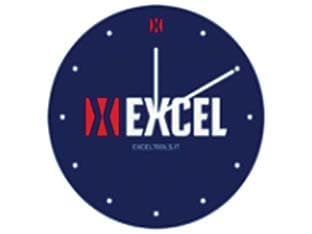 Orologio Muro Excel Ø 30 mm cm Excel - 2