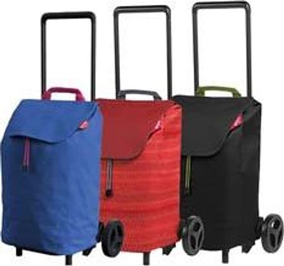 Carrello Spesa 40 Litri Easy Blu Gimi - 2