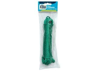 Filo Stendere Colorato Lunghezza 10 m Xtra 6 Pezzi - 2