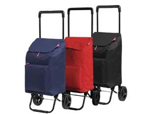Carrello Spesa 42 l Argo Nero Gimi - 2