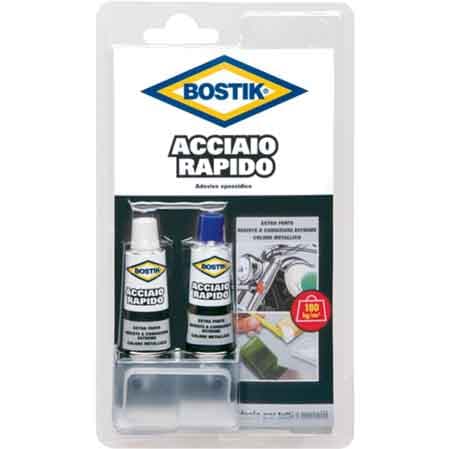 Colla Acciaio Rapido 30 ml Bostik - 2