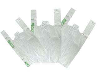 Shoppers Biodegradabili e Compostabili EN 13432 30 CM+20X60, 12 g Circa 1 - 2