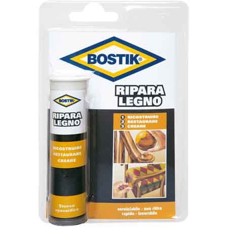 Stucco Ripara Legno 56 Gr Bostik - 2