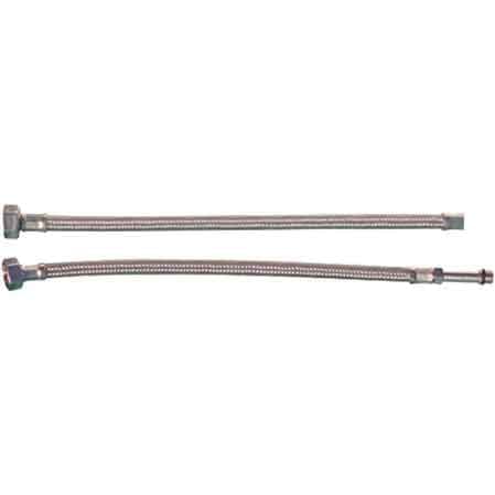 Flessibile per Monocomando 35 cm F ? x M 10 x 1 Corto (1 cm) - 2