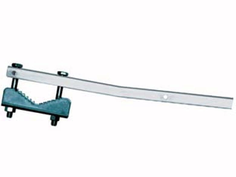 Stendibiancheria Fisso da Balcone in Acciaio Zincato 58 CMX3X1,5 1 Coppia