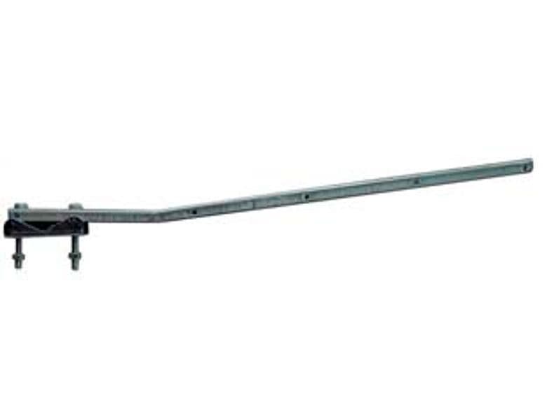 Stendibiancheria Fisso da Balcone Smaltato 58 CMX3X1,5 1 Coppia