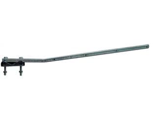 Stendibiancheria Fisso da Balcone Smaltato 58 CMX3X1,5 1 Coppia - 2