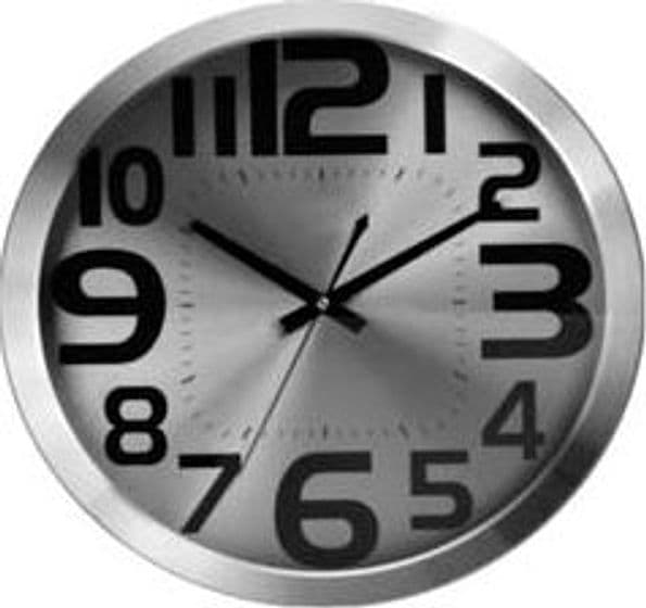 Orologio Muro in Alluminio 35 Cm. Xtra - 2
