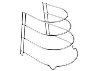 Porta Padelle a 4 Posti Canyon 24 CMX26X23 Metaltex 2 Pezzi - 2