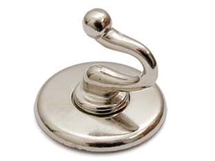 Ganci Adesivi Smeraldo Cromo Ø 36 mm 20 Pezzi - 2