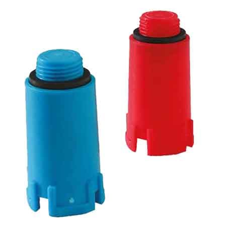Tappo Prova Impianti ½ Col Blu - 2