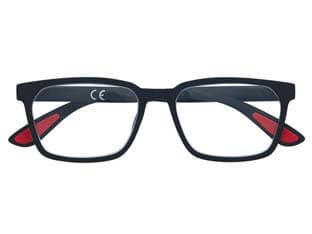 Occhiale Lettura Montatura Policarbonato Nero Soft Touch PR67 Diottrie +1,0 - 2