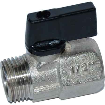 Minivalvola a Sfera M.f. ½ Apm - 2