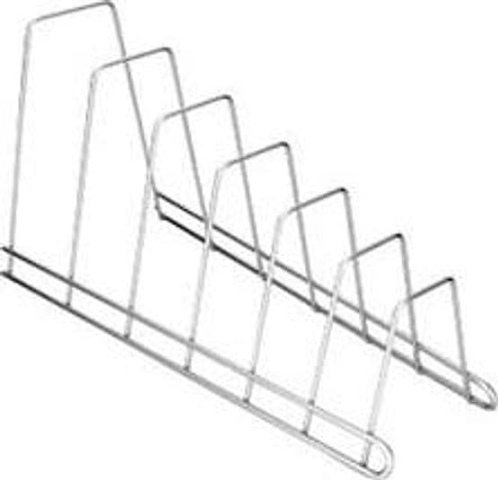Porta Coperchi a 6 Posti Cricket 34 CMX15X18 Metaltex