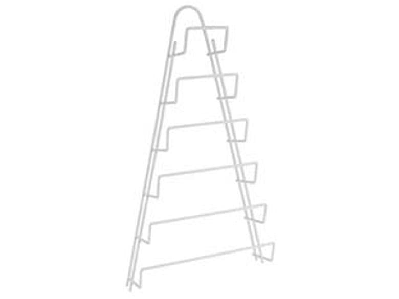 Porta Coperchi a 6 Posti Kiwi 23 CMX7X42 Metaltex 10 Pezzi - 2