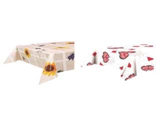 Tovagliato Tondo PVC Decori Assortiti 160 cm Xtra - 2