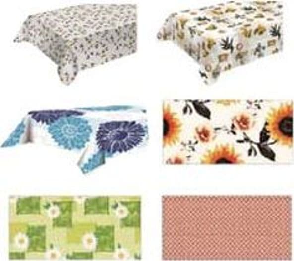 Tovagliato Rettangolare PVC Decori Assortiti 120 CMX160 Xtra - 2