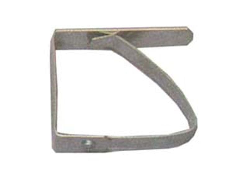 Fermatovaglie a Molla in Acciaio Cromato 50 Pezzi - 2