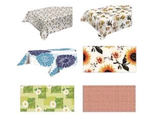 Tovagliato Rettangolare PVC Decori Assortiti 120 CMX220 Xtra - 2