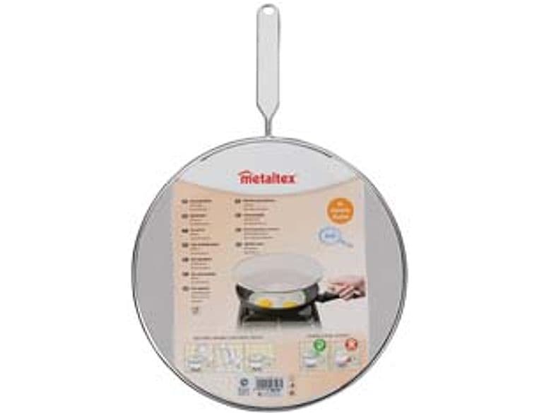 Paraschizzi con Manico 29 cm Blister PZ.1 Metaltex 5 Blister - 2