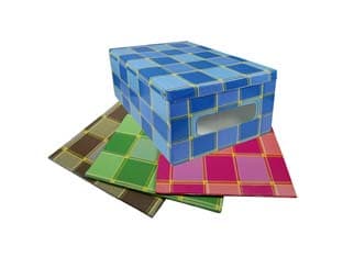 Scatola Guardaroba Sistemina 40 CMX50X25H. N°4 Xtra 2 Pezzi - 2