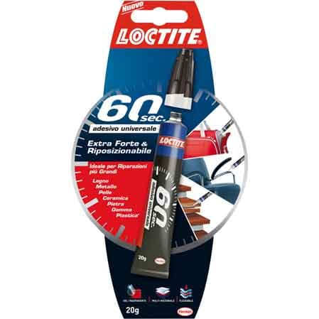 Colla Universale 60 Sec. 20 Gr Loctite - 2