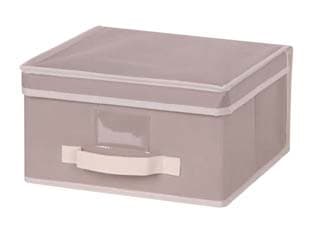 Scatola Guardaroba Sand in TNT 30 CMX40X25H. Xtra - 2