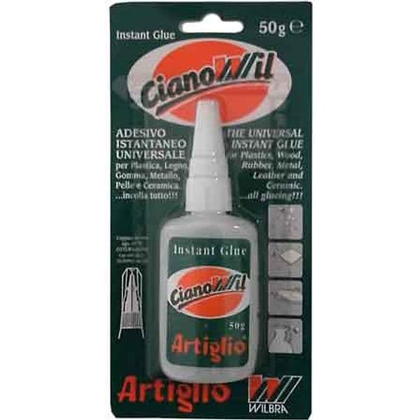 Colla Artiglio Cianowill 3 Gr Wilbra su Cartella 12 Pezzi - 2