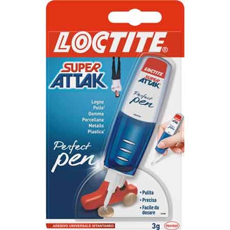 Colla Super Attak Perfect Pen 3 Gr Loctite - 2