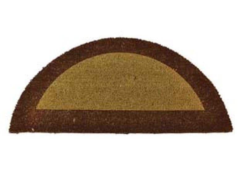 Zerbino Ecoco Semicerchio 40 CMX80 Marrone Spessore 18 40 mm CMX80 - 2