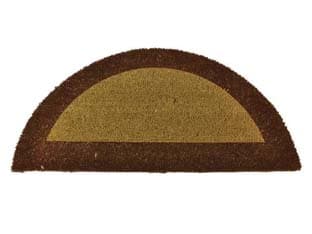 Zerbino Ecoco Semicerchio 40 CMX80 Marrone Spessore 18 40 mm CMX80 - 2