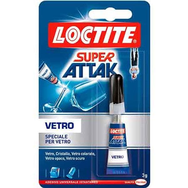 Colla Super Attak Vetro 3 Gr Loctite - 2