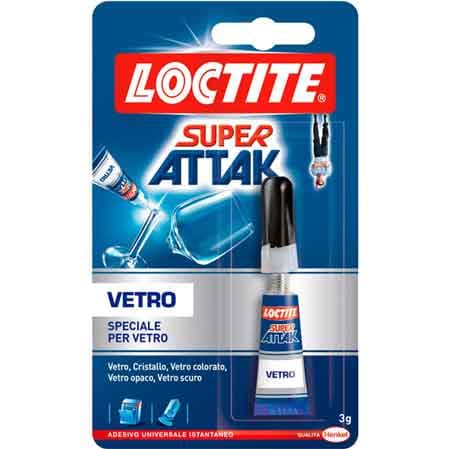 Colla Super Attak Vetro 3 Gr Loctite - 2