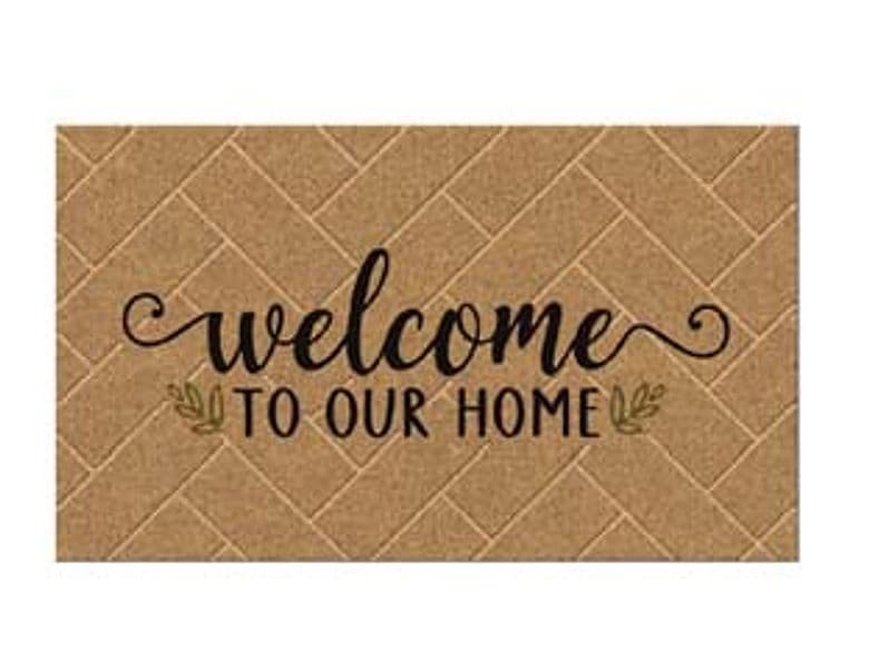 Zerbino Cocco Welcome To Our Home Spessore 15 40 mm CMX70 Xtra - 2