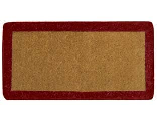 Zerbino Imperiale a Fascia Rosso Spessore 38 45 mm CMX90, Spessore 38 mm - 2