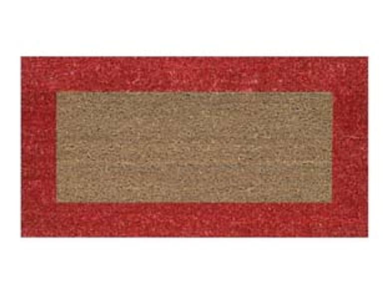 Zerbino Ecoco Rosso Spessore 18 60 mm CMX120, Spessore 18 mm - 2